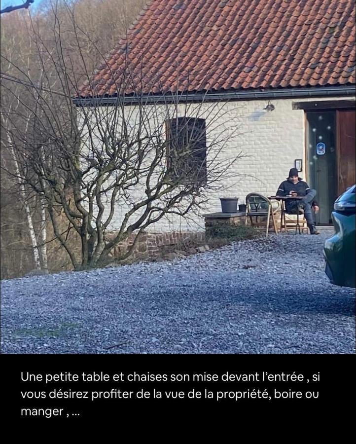 فيلا Andenneفي Le Ranch Des Aguesses المظهر الخارجي الصورة