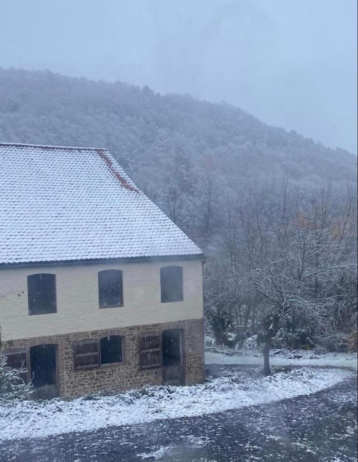 فيلا Andenneفي Le Ranch Des Aguesses المظهر الخارجي الصورة