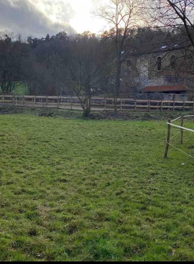 فيلا Andenneفي Le Ranch Des Aguesses المظهر الخارجي الصورة