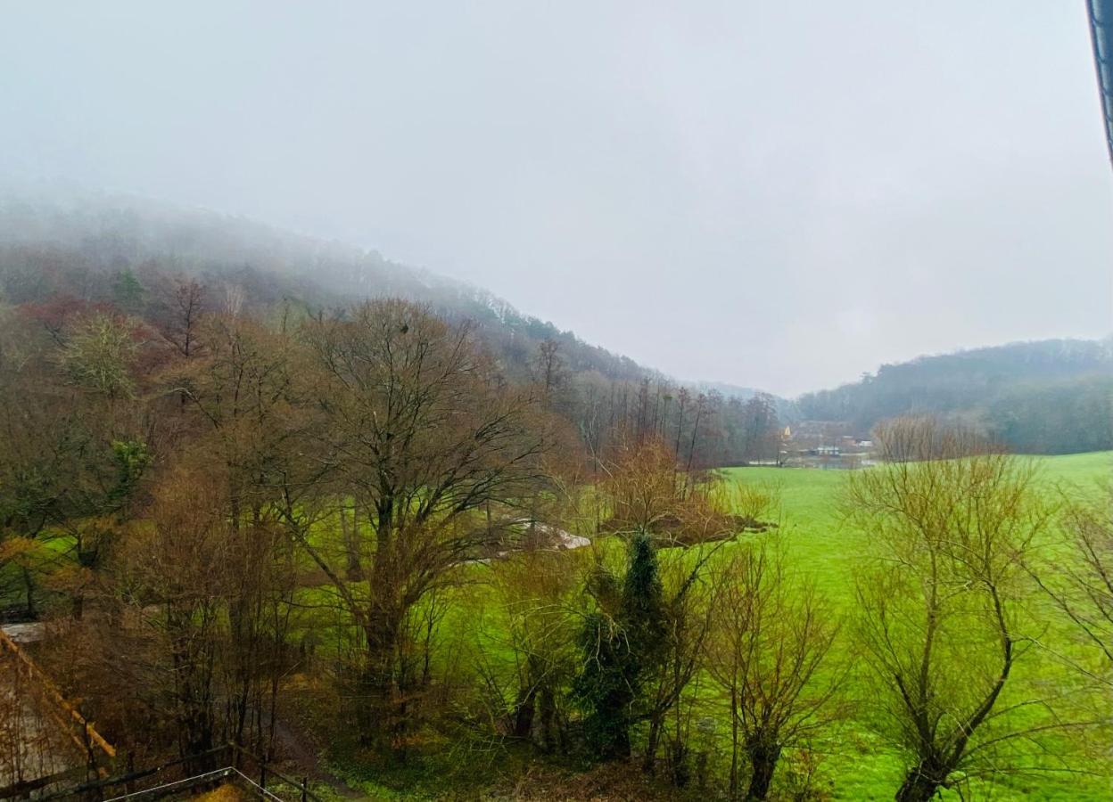 فيلا Andenneفي Le Ranch Des Aguesses المظهر الخارجي الصورة